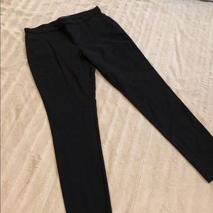 Black skinny skinny pants
